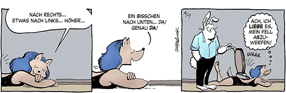 Cartoon, zwischen 40 und 90k