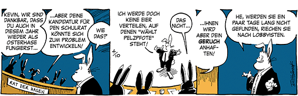 Cartoon, zwischen 40 und 90k