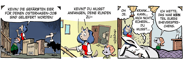 Cartoon, zwischen 40 und 90k