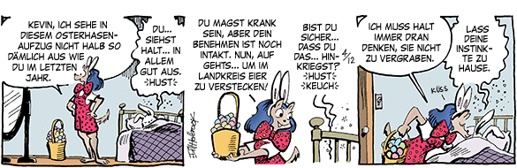 Cartoon, zwischen 40 und 90k