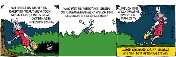 Cartoon, zwischen 40 und 90k