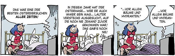 Cartoon, zwischen 40 und 90k