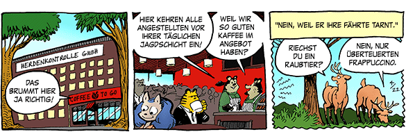 Cartoon, zwischen 40 und 90k