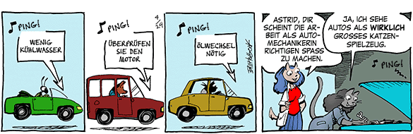 Cartoon, zwischen 40 und 90k