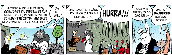 Cartoon, zwischen 40 und 90k