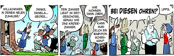 Cartoon, zwischen 40 und 90k