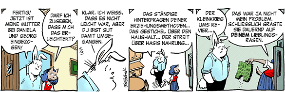 Cartoon, zwischen 40 und 90k