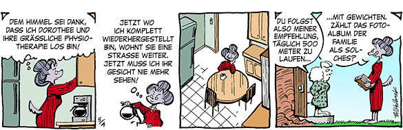 Cartoon, zwischen 40 und 90k