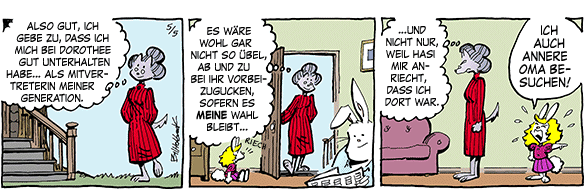 Cartoon, zwischen 40 und 90k