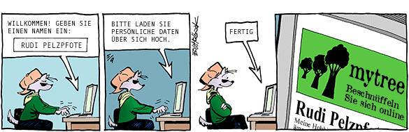 Cartoon, zwischen 40 und 90k