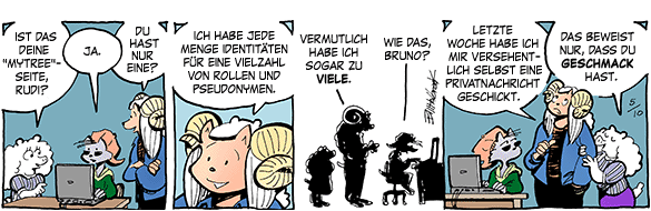 Cartoon, zwischen 40 und 90k