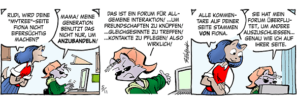 Cartoon, zwischen 40 und 90k