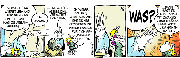 Cartoon, zwischen 40 und 90k