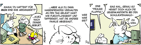 Cartoon, zwischen 40 und 90k