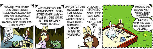 Cartoon, zwischen 40 und 90k