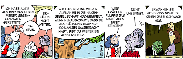 Cartoon, zwischen 40 und 90k