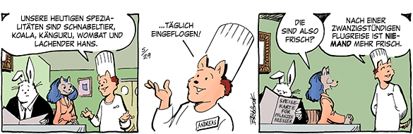 Cartoon, zwischen 40 und 90k