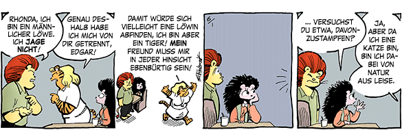 Cartoon, zwischen 40 und 90k