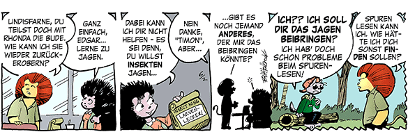 Cartoon, zwischen 40 und 90k