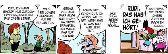 Cartoon, zwischen 40 und 90k