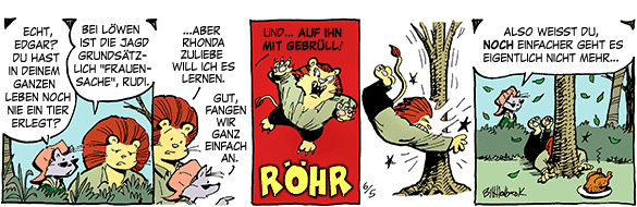 Cartoon, zwischen 40 und 90k