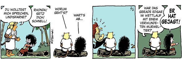 Cartoon, zwischen 40 und 90k