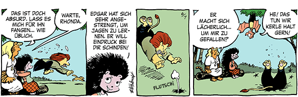 Cartoon, zwischen 40 und 90k