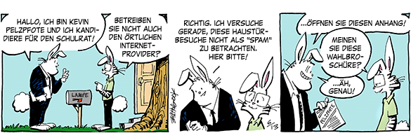 Cartoon, zwischen 40 und 90k