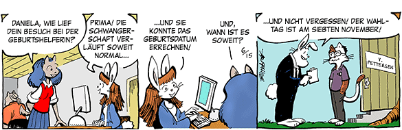 Cartoon, zwischen 40 und 90k