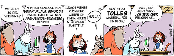 Cartoon, zwischen 40 und 90k