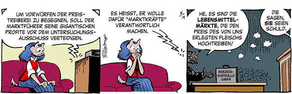 Cartoon, zwischen 40 und 90k