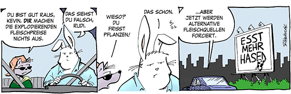 Cartoon, zwischen 40 und 90k