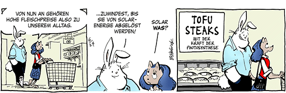 Cartoon, zwischen 40 und 90k