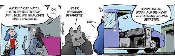 Cartoon, zwischen 40 und 90k