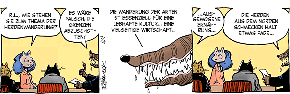 Cartoon, zwischen 40 und 90k