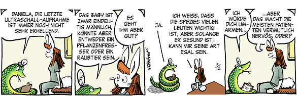 Cartoon, zwischen 40 und 90k