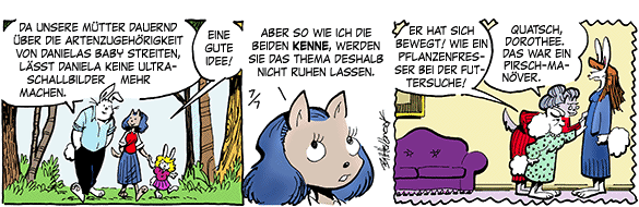 Cartoon, zwischen 40 und 90k