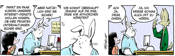 Cartoon, zwischen 40 und 90k