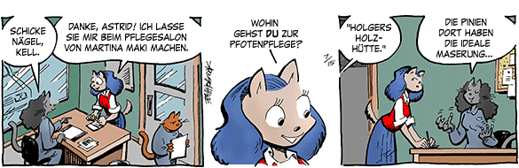 Cartoon, zwischen 40 und 90k