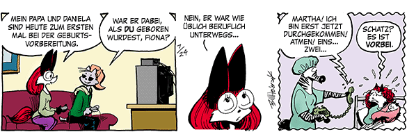 Cartoon, zwischen 40 und 90k