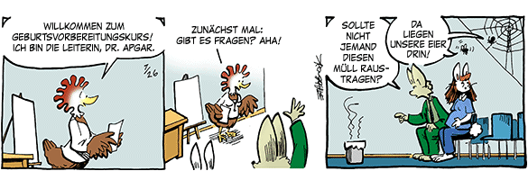 Cartoon, zwischen 40 und 90k