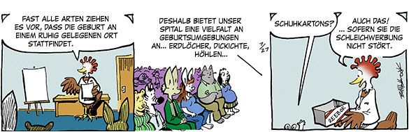 Cartoon, zwischen 40 und 90k