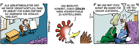 Cartoon, zwischen 40 und 90k