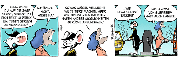 Cartoon, zwischen 40 und 90k