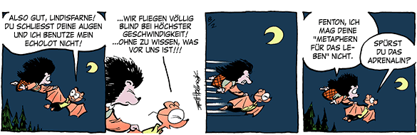 Cartoon, zwischen 40 und 90k