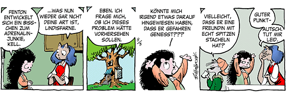 Cartoon, zwischen 40 und 90k