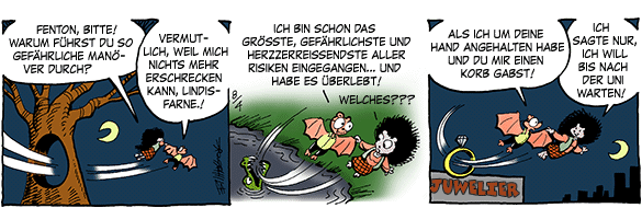 Cartoon, zwischen 40 und 90k