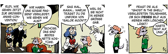 Cartoon, zwischen 40 und 90k