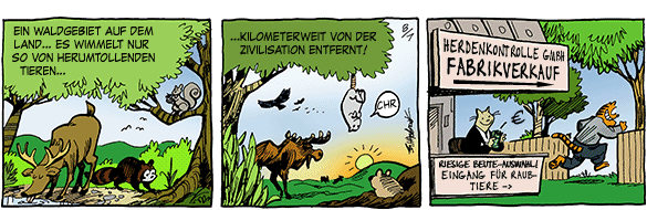 Cartoon, zwischen 40 und 90k