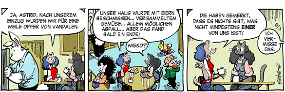 Cartoon, zwischen 40 und 90k